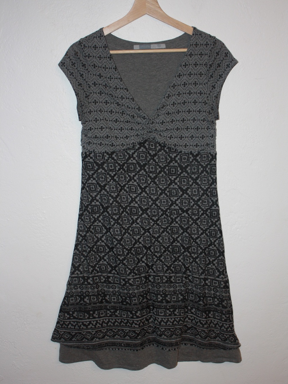 Athleta Dhara Asphalt Dress